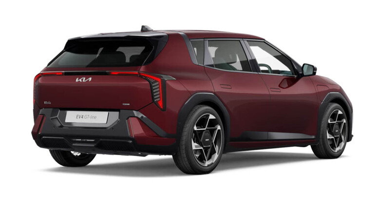 Kia Ev4 150kW GT-Line S 81kWh 5dr Auto Electric Hatchback